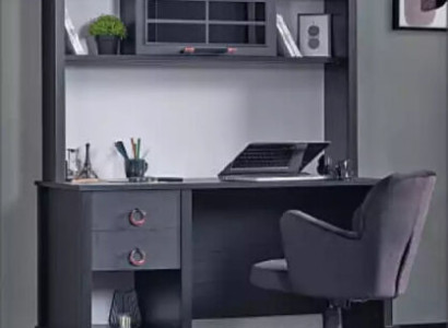 Sekretär Schreibtisch Tisch 130x60x163 Schreibtische Tische Möbel Holz Computer